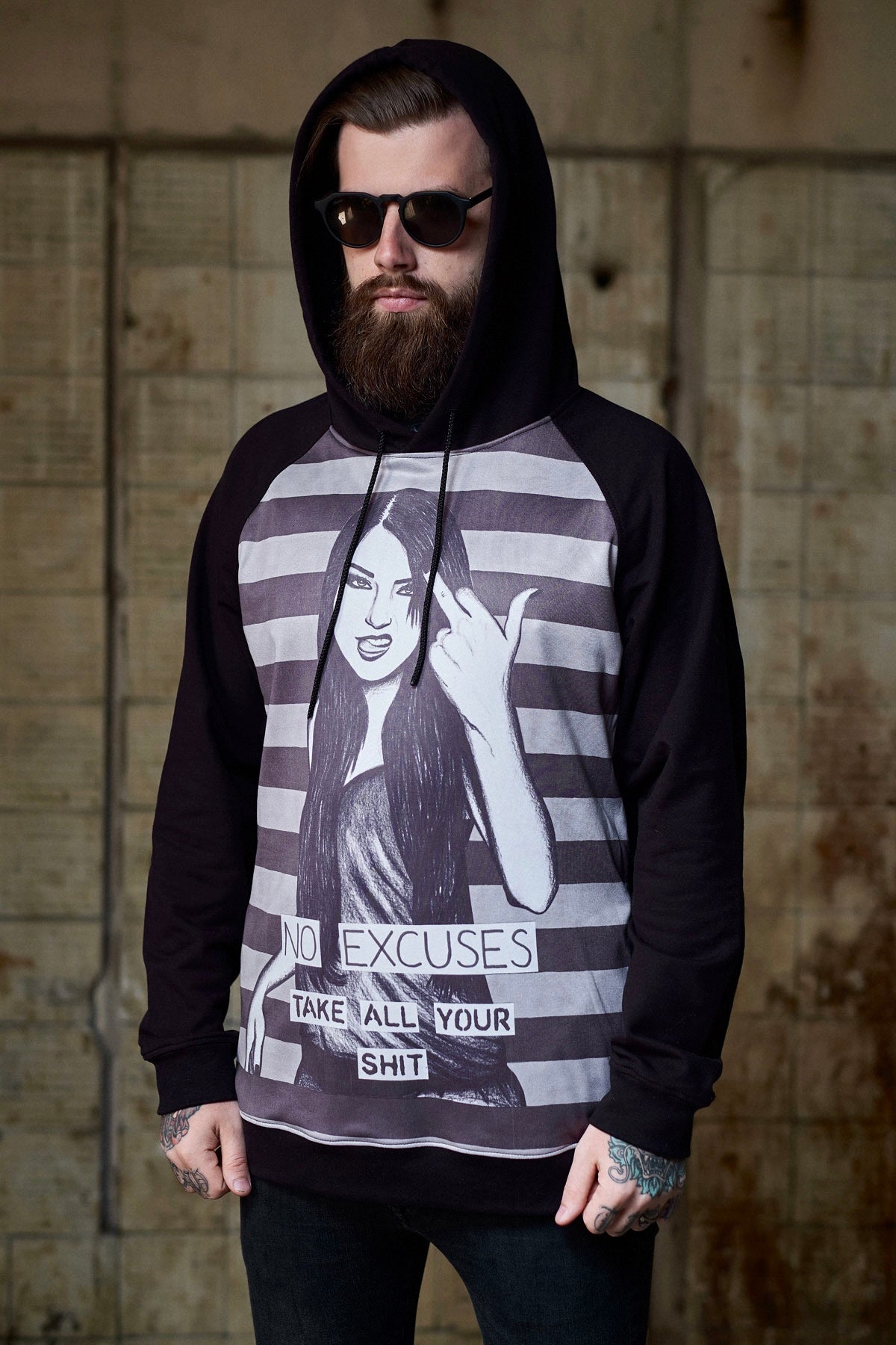 „Grey“ Sweatshirt