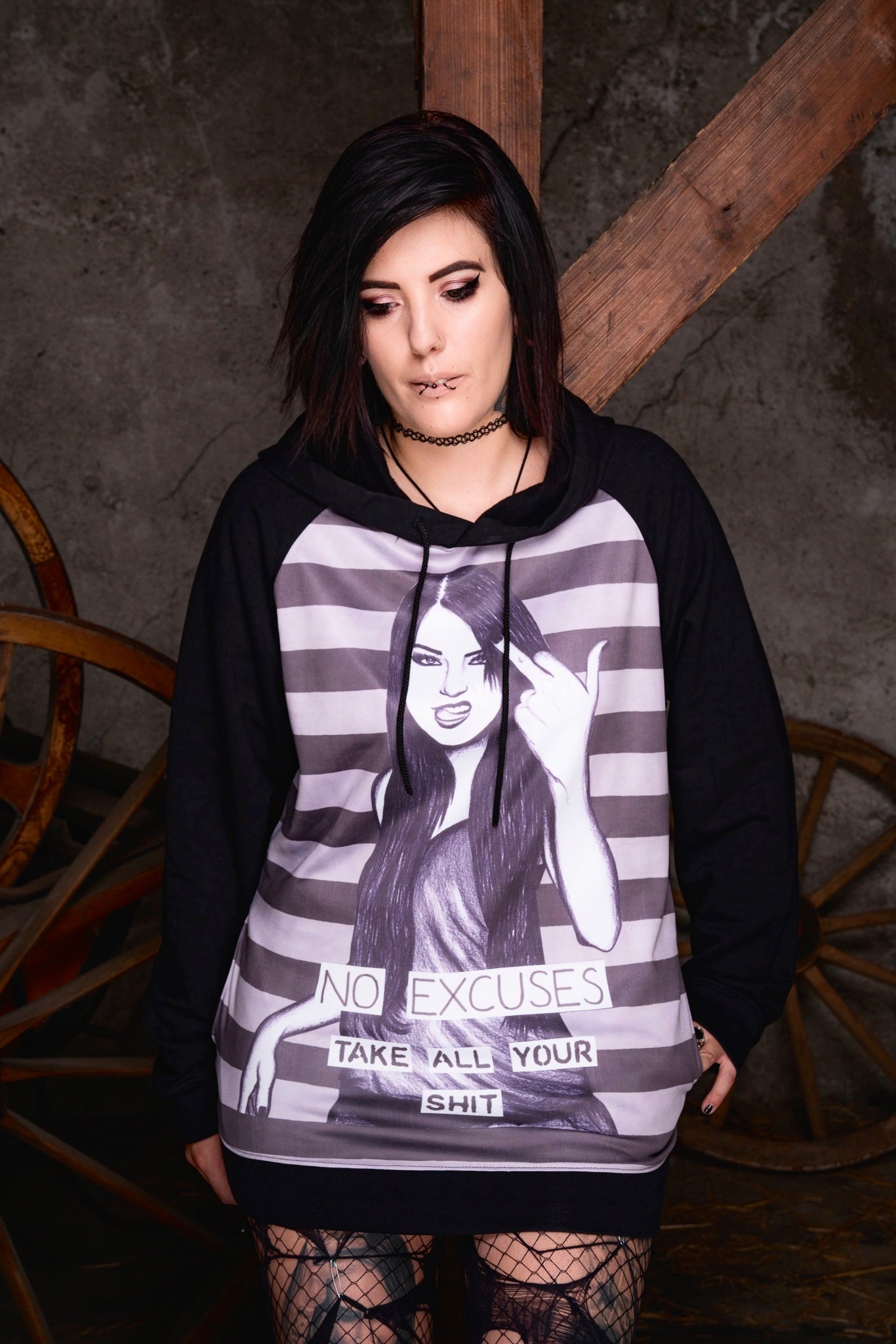 „Grey“ Sweatshirt