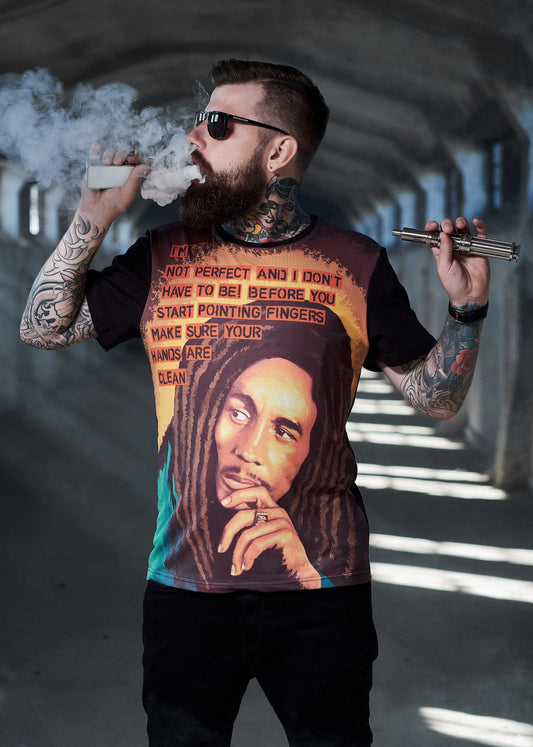 „Bob Marley“ T-Shirt