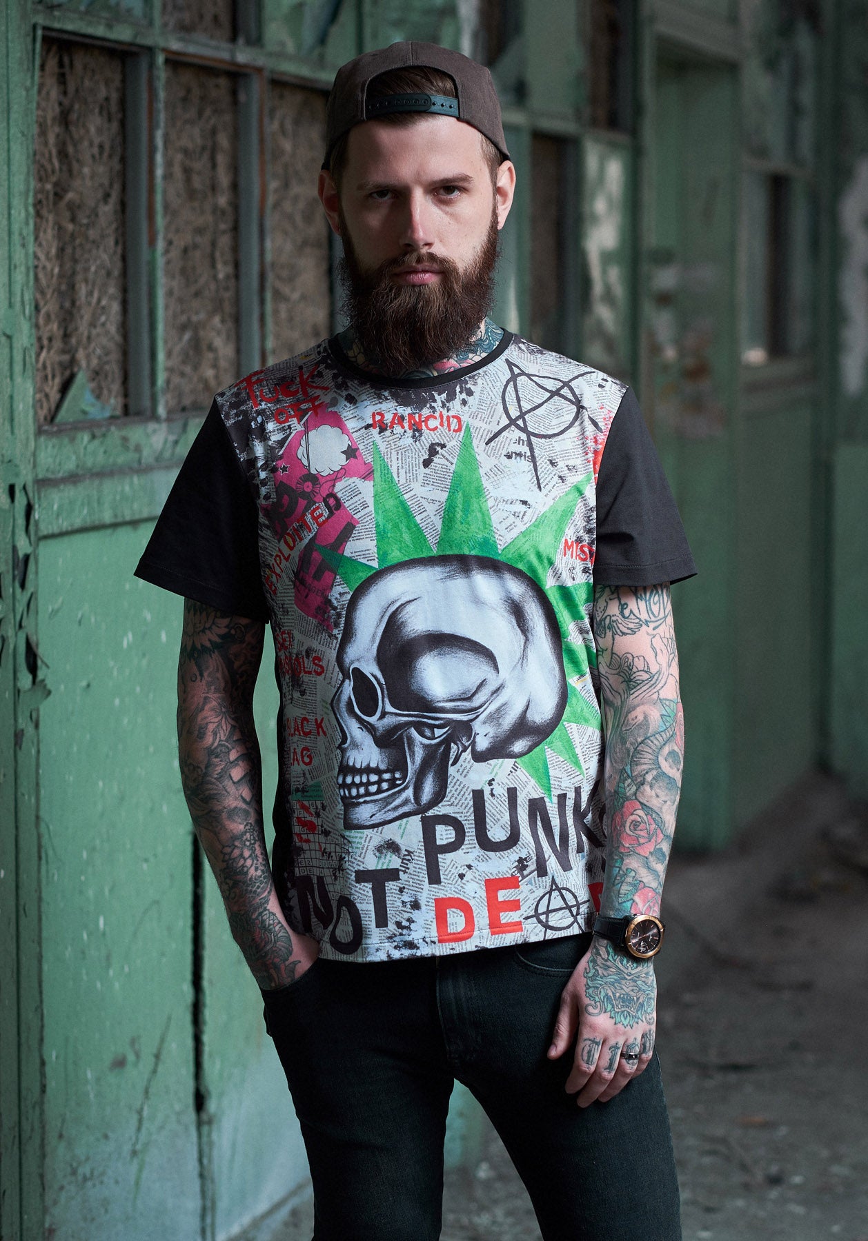 „Punk Is Not Dead“ T-Shirt