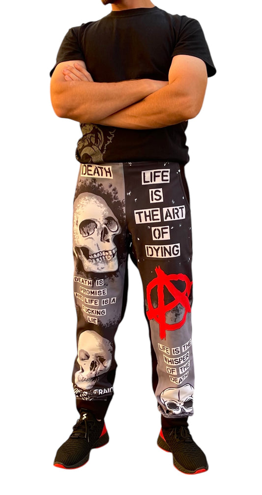 „Skull red Anarchie“ Sweatpants