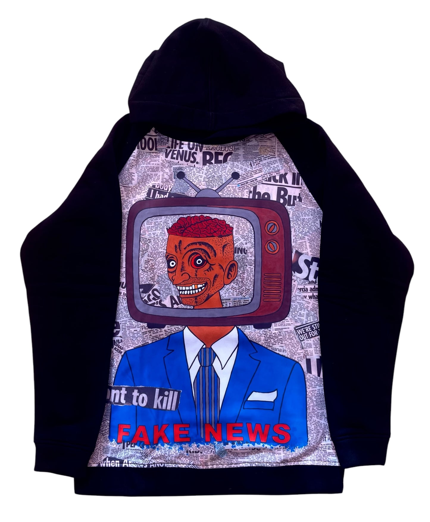 „Fake News“ Sweatshirt