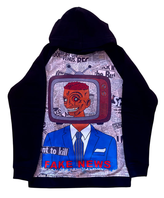 „Fake News“ Sweatshirt