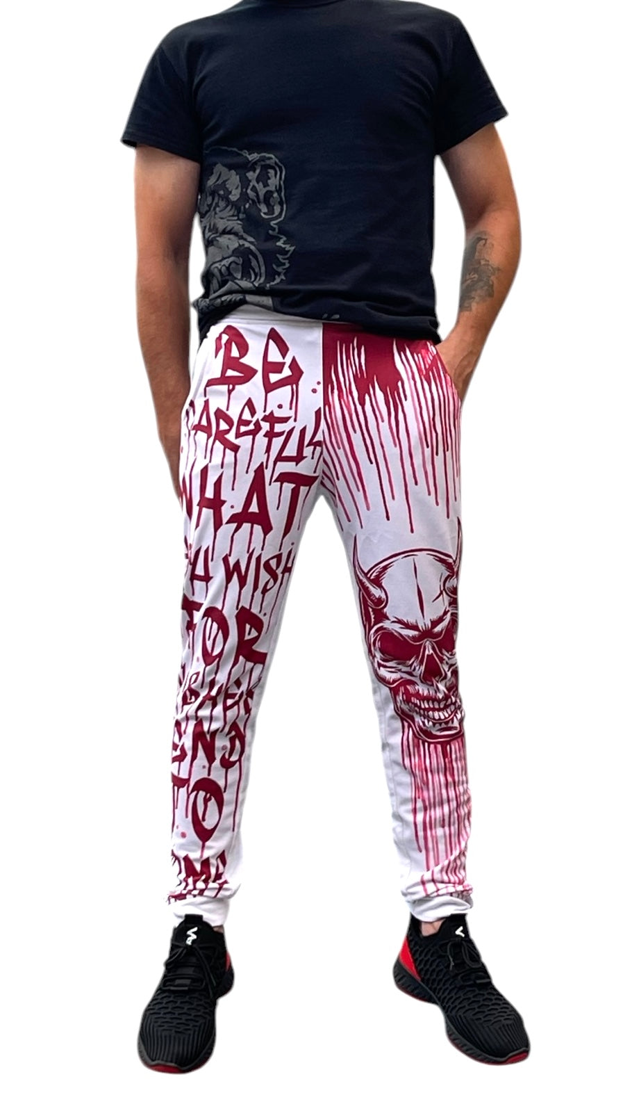 „Bloody Skull” Sweatpants