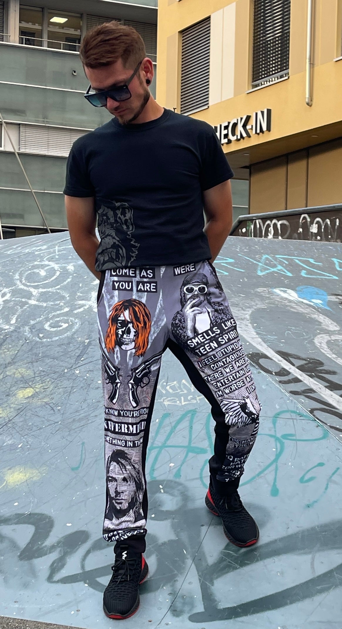 „Kurt Cobain“ Sweatpants