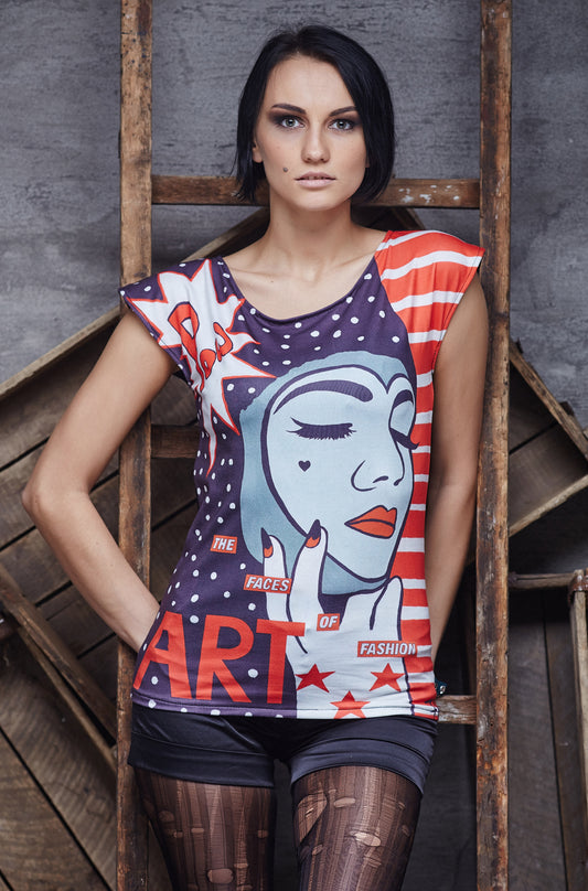 „Pop Art“ Shirt