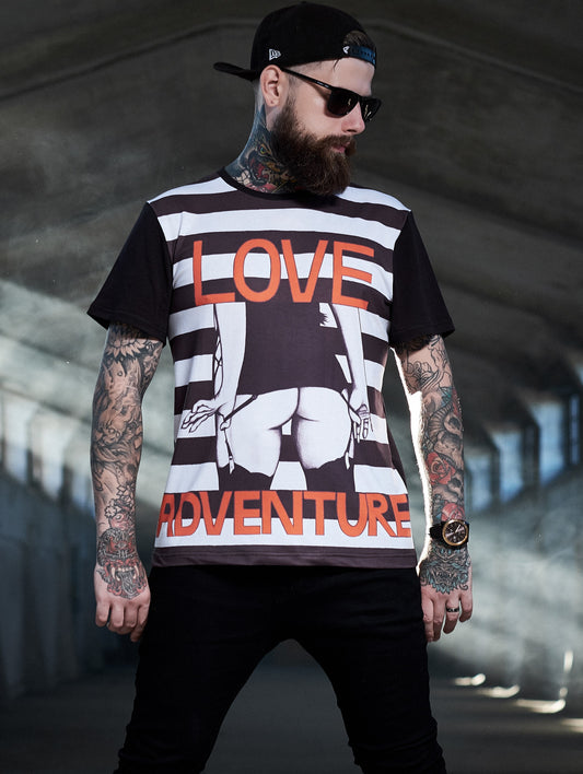 „Love Adventure“ T-Shirt