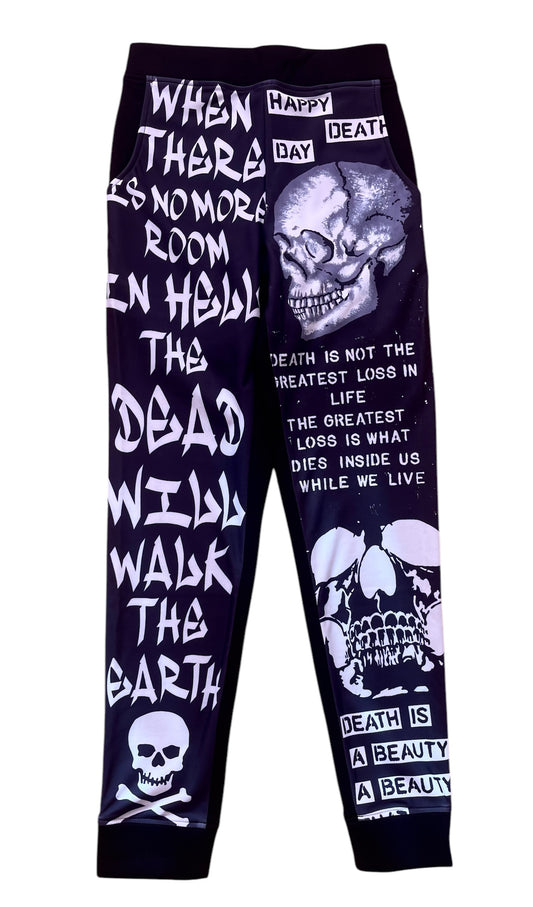 „Black&White Skull“ Sweatpants