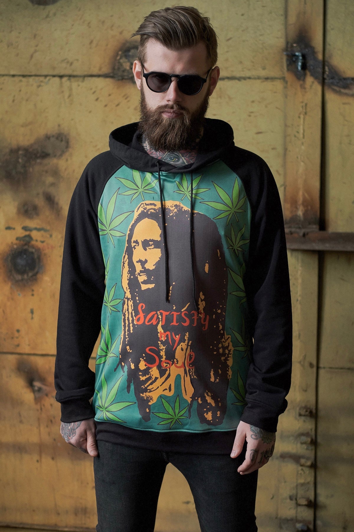„Bob Marley“ Sweatshirt