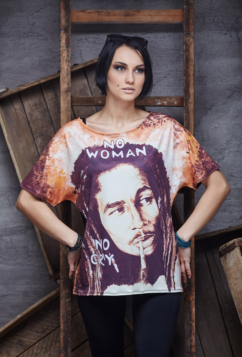 „Bob Marley Brown“ Tunic