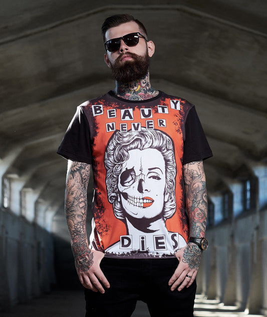 „Monroe Skull“ T-Shirt