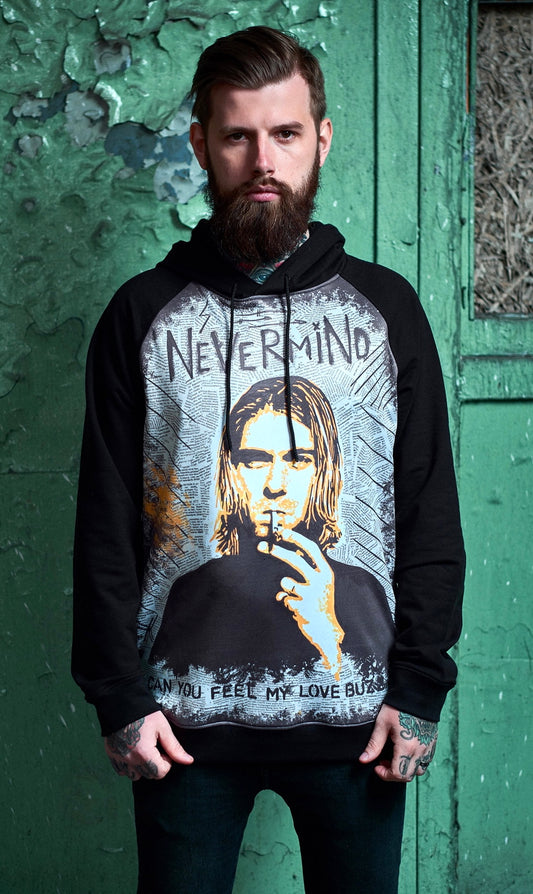 „Nevermind“ Sweatshirt