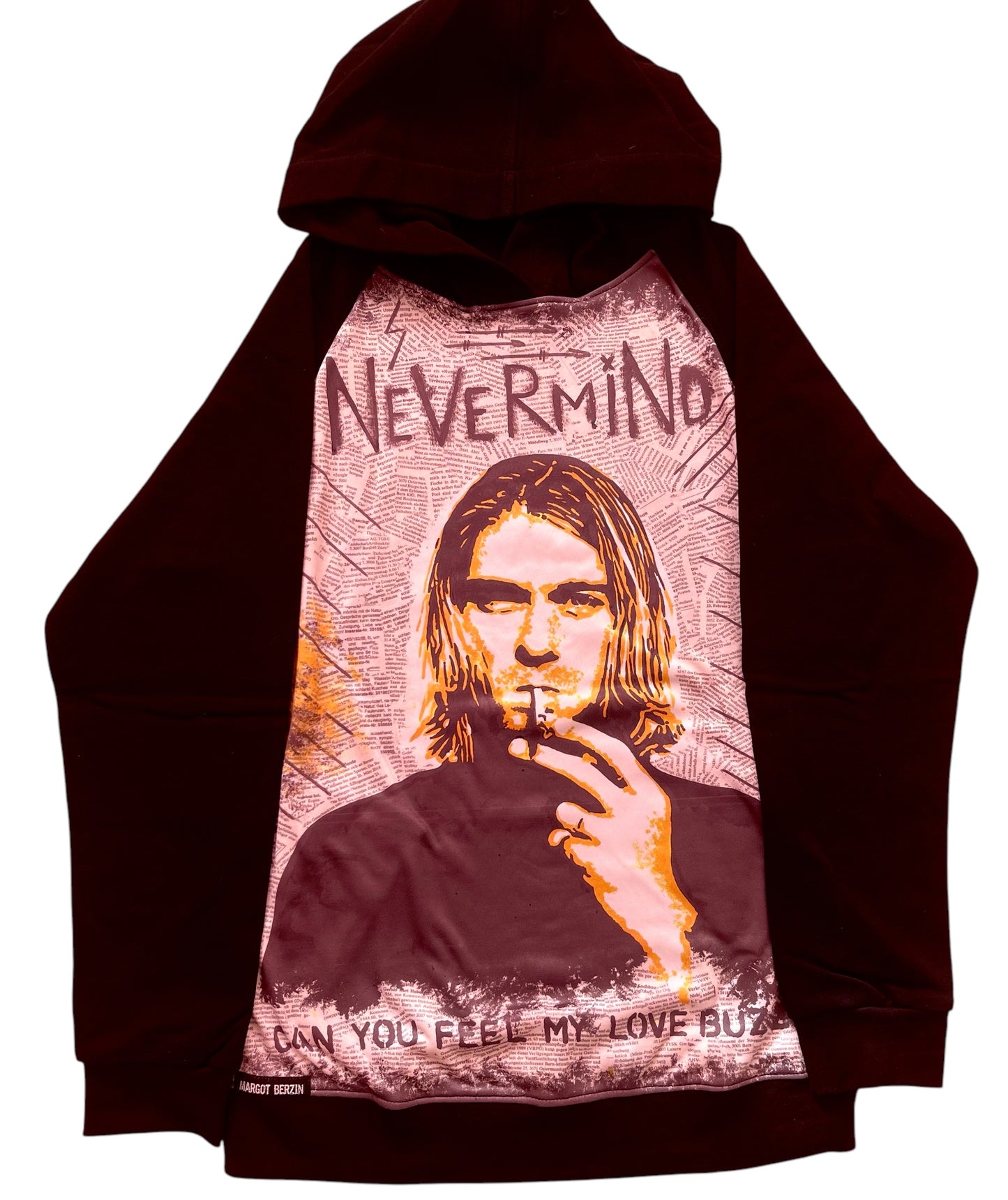 „Nevermind“ Sweatshirt