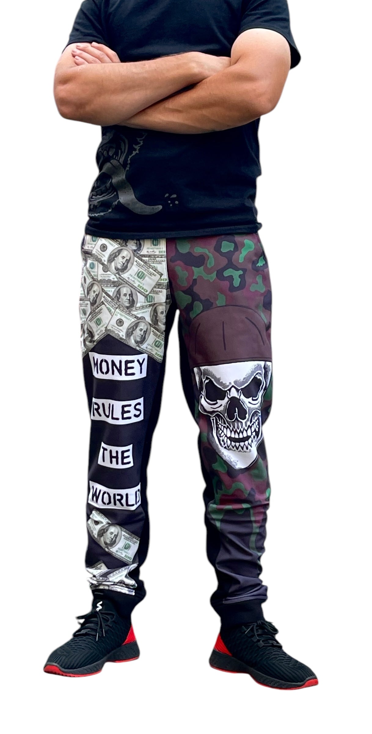 „Dollar Military“ Sweatpants