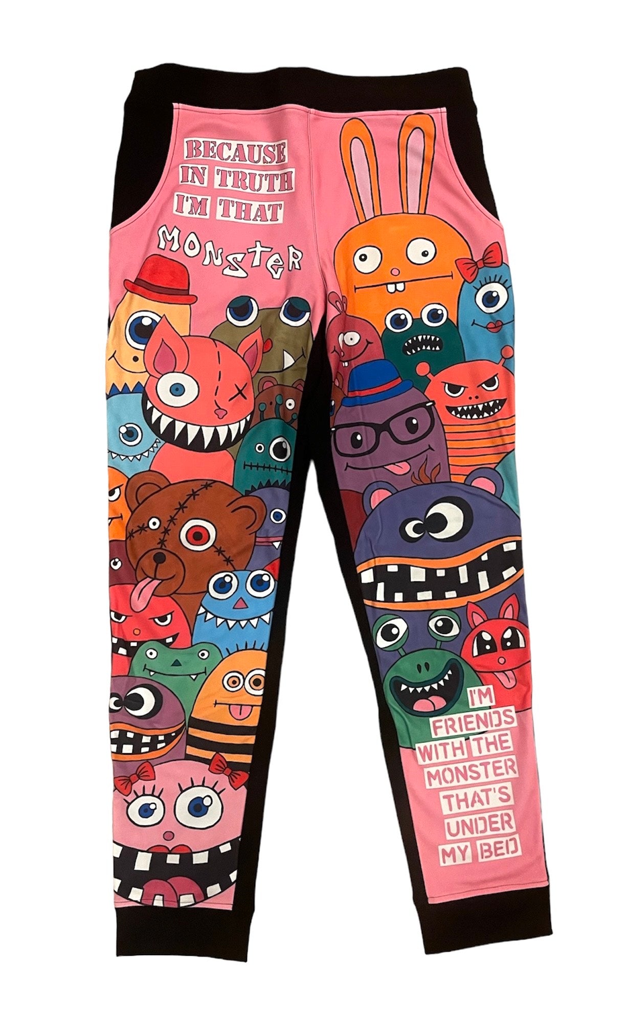 "Monsters" Sweatpants